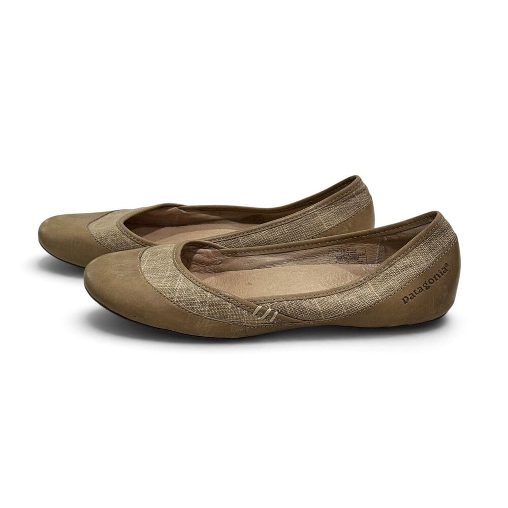 Patagonia Maha Retro Ballet Flats Womens Size 7 Slip-On Shoes Ballerina